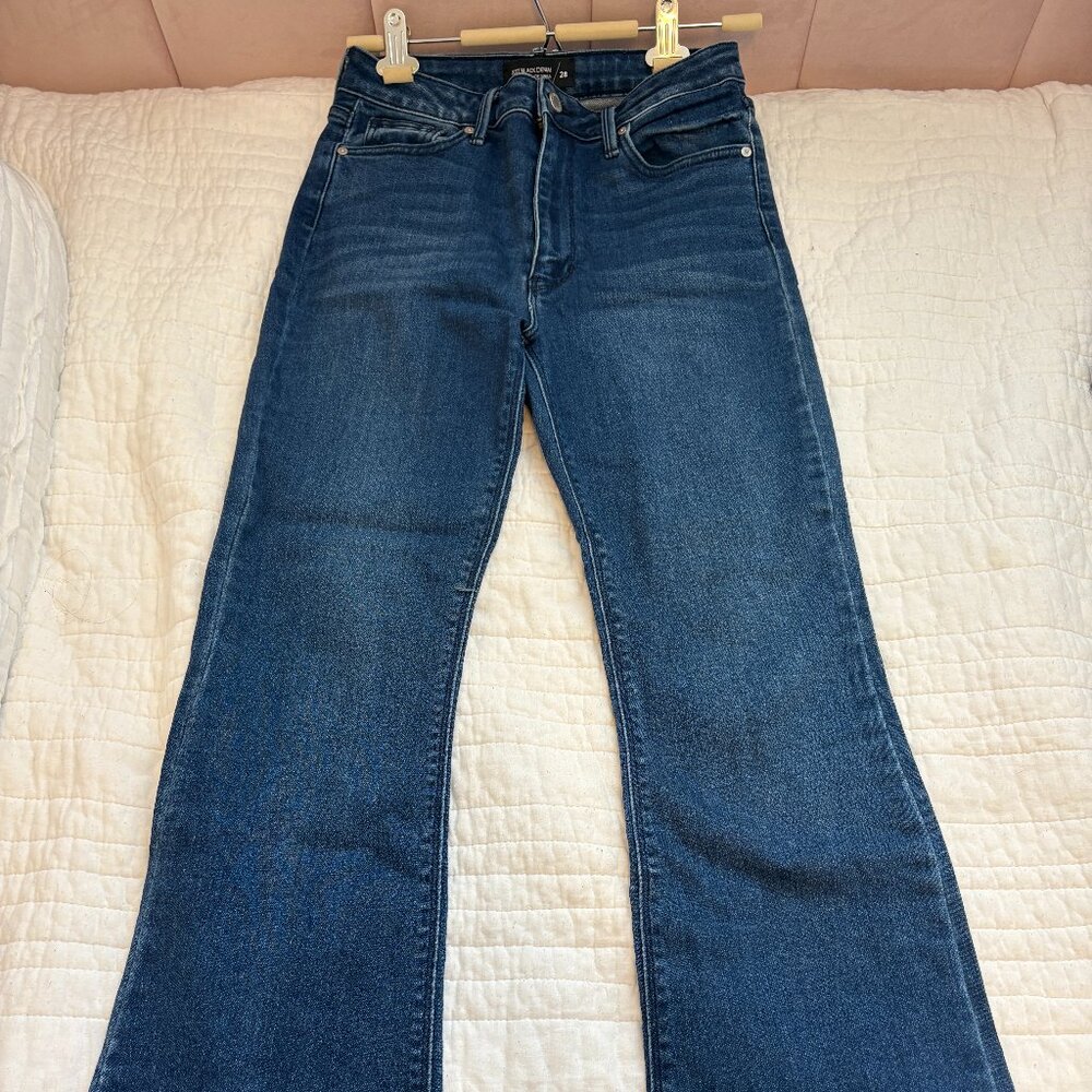 Just Black Denim Jeans size 28